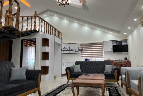 ویلا جنگلی سند دار در نور