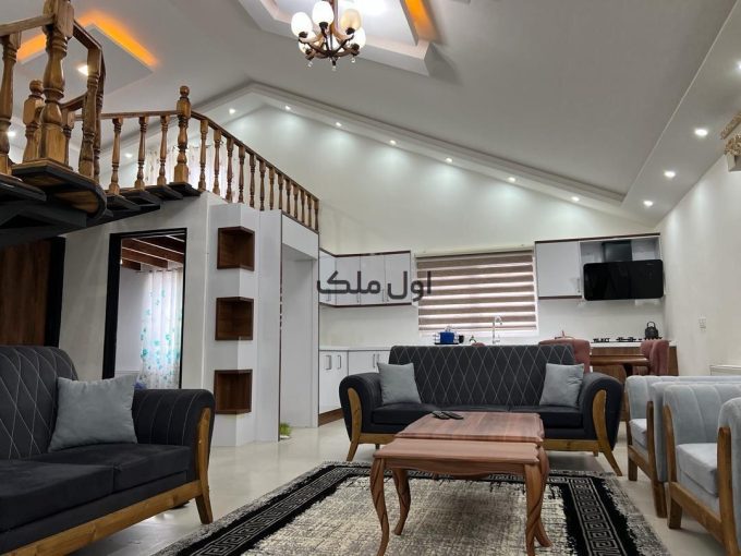 ویلا جنگلی سند دار در نور