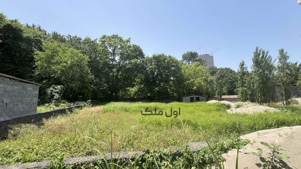 زمین 500 متری داخل مجتمع در نور